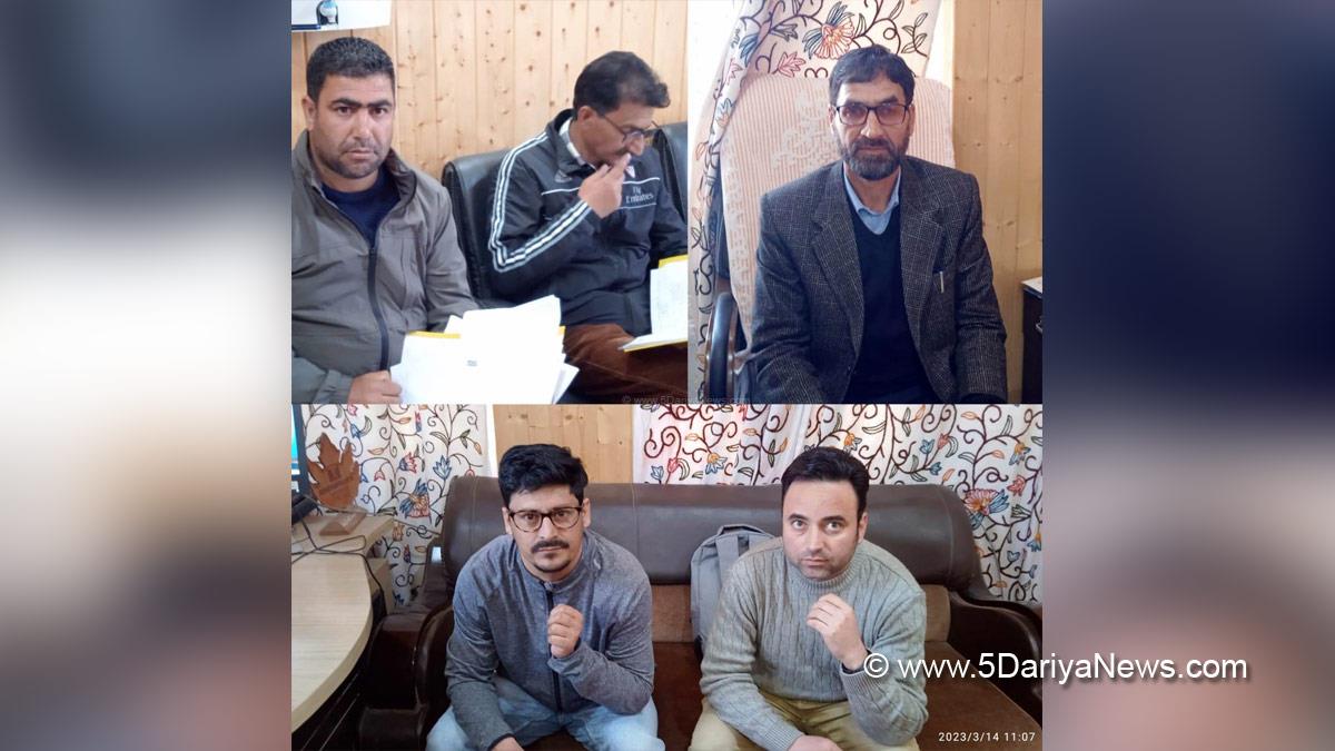 Bandipora, Additional District Development Commissioner Bandipora, Ali Afsar Khan, Jammu And Kashmir, Jammu & Kashmir