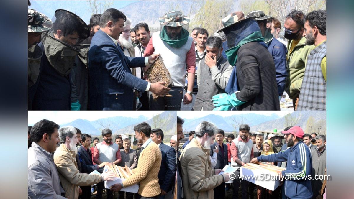 Ganderbal, Deputy Commissioner Ganderbal, Shyambir, Kashmir, Jammu And Kashmir, Jammu & Kashmir, District Administration Ganderbal, Aspirational Block Development Program, ABDP
