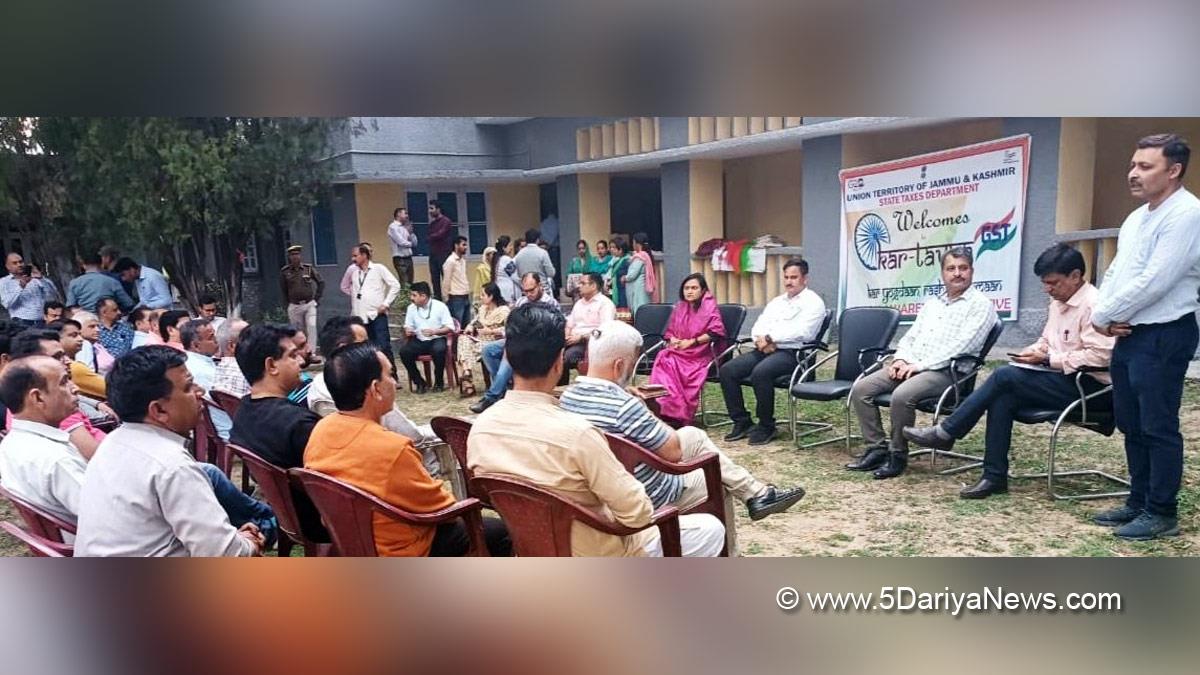 Jammu, Commissioner State Taxes Department, Dr Rashmi Singh, Jammu And Kashmir, Jammu & Kashmir, Kartavya