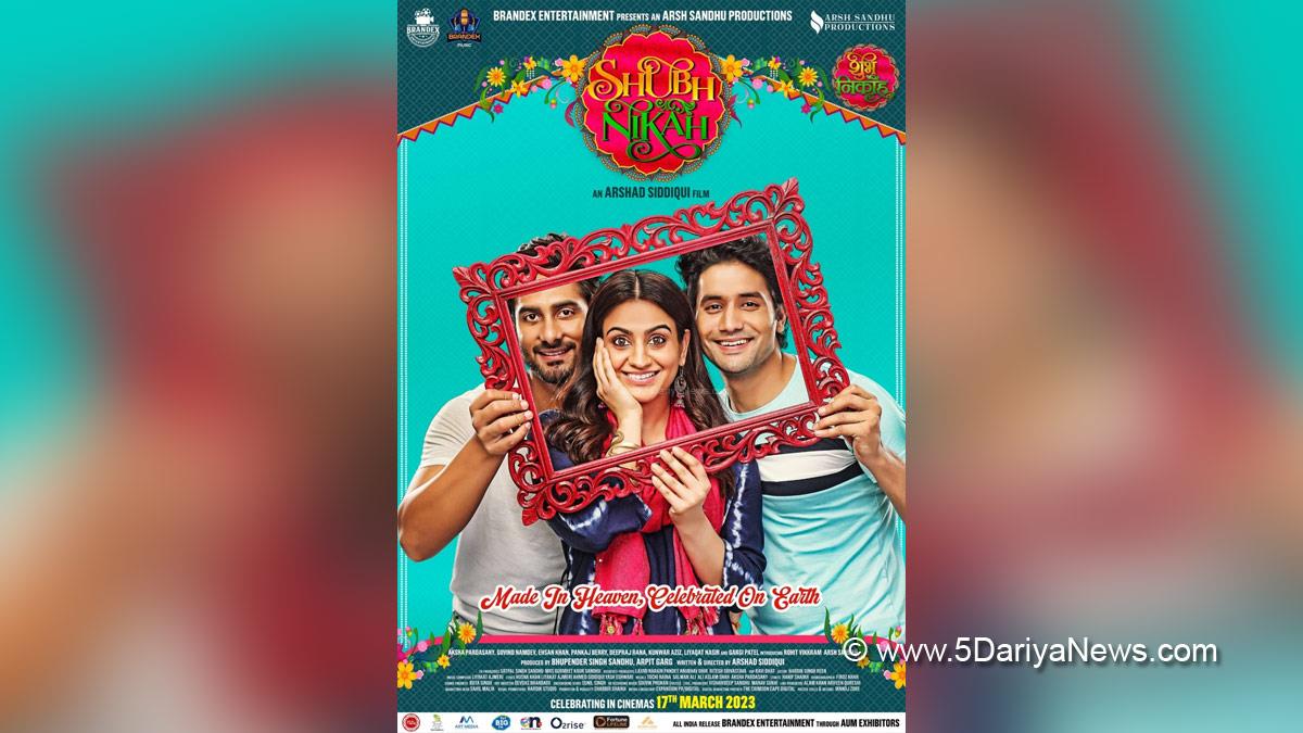 Bollywood, Review, Arshad Siddiqui, Aksha Pardasany, Rohit Vikkram, Arsh Sandhu, Govind Namdev, Bhupender Singh Sandhu, Arpit Garg, Shubh Nikah