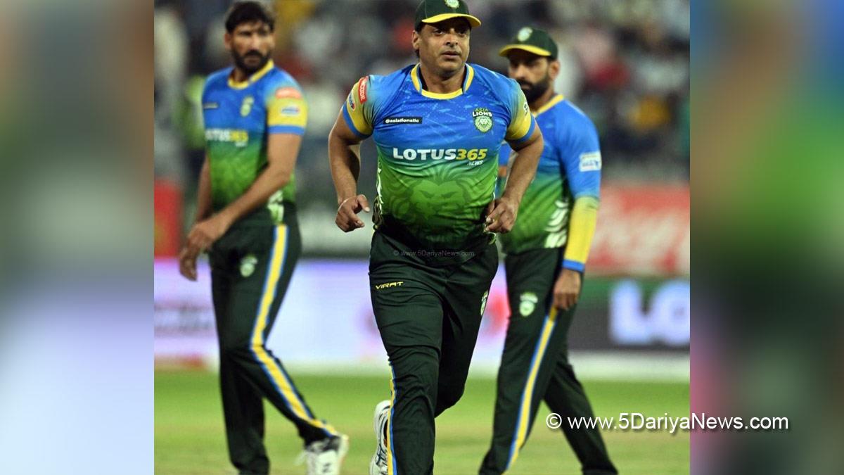 Sports News, Cricket, Cricketer, Player, Bowler, Batsman, Legends League Cricket, LLC, Legends League Cricket Masters, LLC Masters, Asia Lions, Shoaib Akhtar