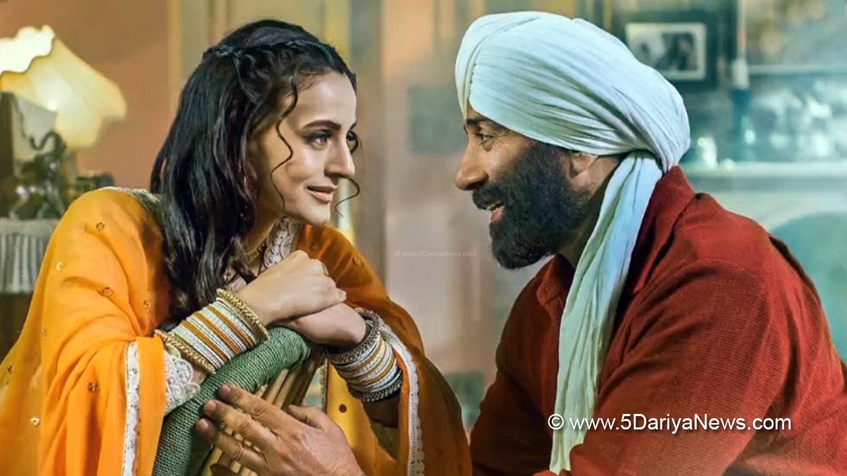 Bollywood, Entertainment, Mumbai, Actor, Actress, Cinema, Hindi Films, Movie, Mumbai News, Sunny Deol, Ameesha Patel, Gadar, Gadar 2