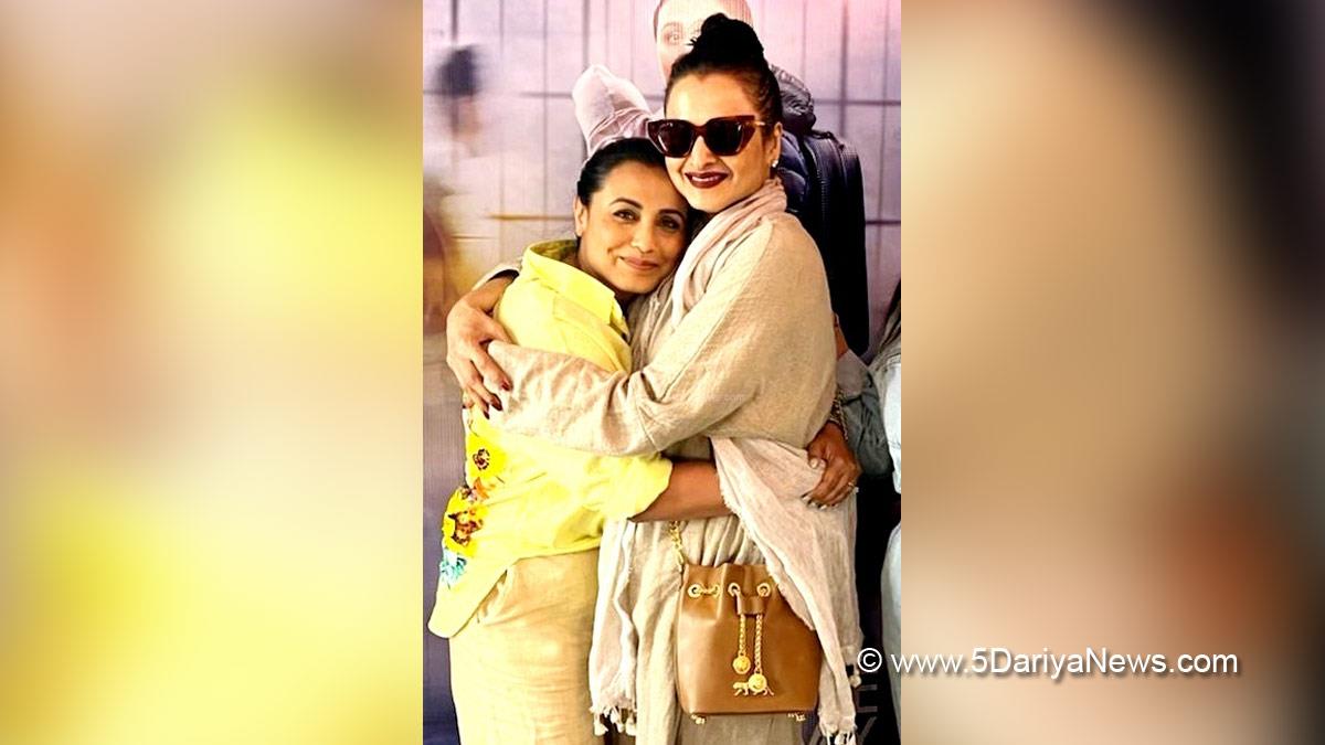 Bollywood, Entertainment, Mumbai, Actress, Cinema, Hindi Films, Movie, Mumbai News, Heroine, Rani Mukherjee, Rekha, Mrs Chatterjee Vs Norway