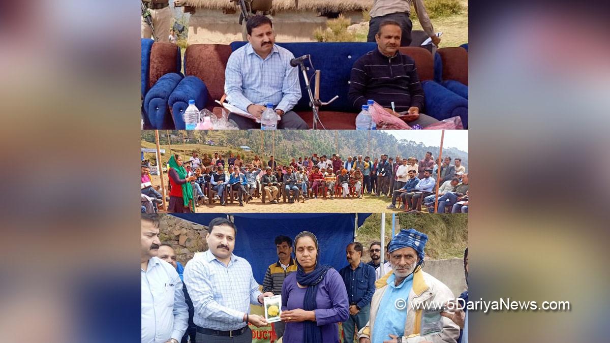 Kathua, DDC Kathua, District Development Commissioner Kathua, Rahul Pandey, Kashmir, Jammu And Kashmir, Jammu & Kashmir, District Administration Kathua, Block Diwas, Jan Abhiyan Camp, Jan Abhiyan, Jan Sunvayi, Jan Abhiyan, Jan Adhikar, Awami Muhim, Jan Abhiyan Program, Mega Block Diwas, Weekly Block Diwas