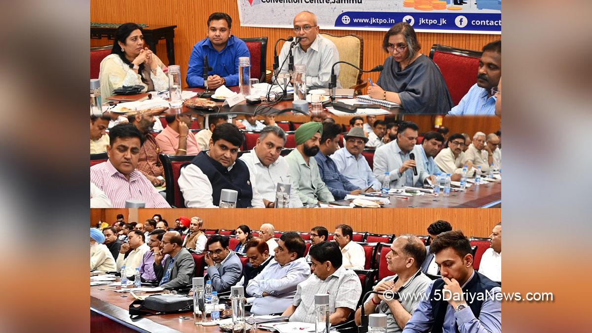 Jammu, Principal Secretary Industries & Commerce, I&C, Prashant Goyal, Jammu And Kashmir, Jammu & Kashmir, Jammu and Kashmir Trade Promotion Organisation, JKTPO
