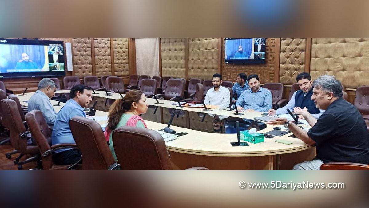 Dr Asgar Hassan Samoon, Principal Secretary Skill Development Department, Jammu And Kashmir, Jammu & Kashmir, Dr. Asgar Hassan Samoon