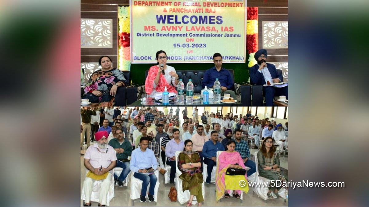 Jammu, Avny Lavasa, Deputy Commissioner Jammu, Kashmir, Jammu And Kashmir, Jammu & Kashmir, District Administration Jammu, Block Diwas, Jan Abhiyan Camp, Jan Abhiyan, Jan Sunvayi, Jan Abhiyan, Jan Adhikar, Awami Muhim, Jan Abhiyan Program, Mega Block Diwas, Weekly Block Diwas