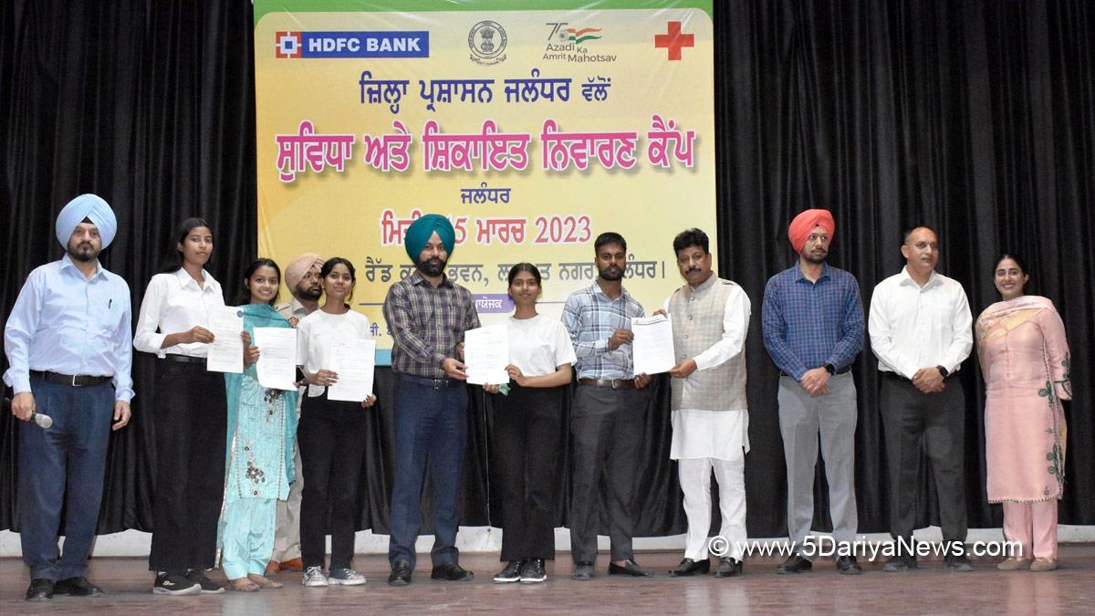 DC Jalandhar, Jaspreet Singh, Jalandhar, Deputy Commissioner Jalandhar, Raman Arora, AAP, Aam Aadmi Party, Aam Aadmi Party Punjab, AAP Punjab