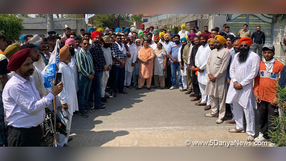 Saravjit Kaur Manuke, AAP, Aam Aadmi Party, Aam Aadmi Party Punjab, AAP Punjab, Sukhwinder Singh 