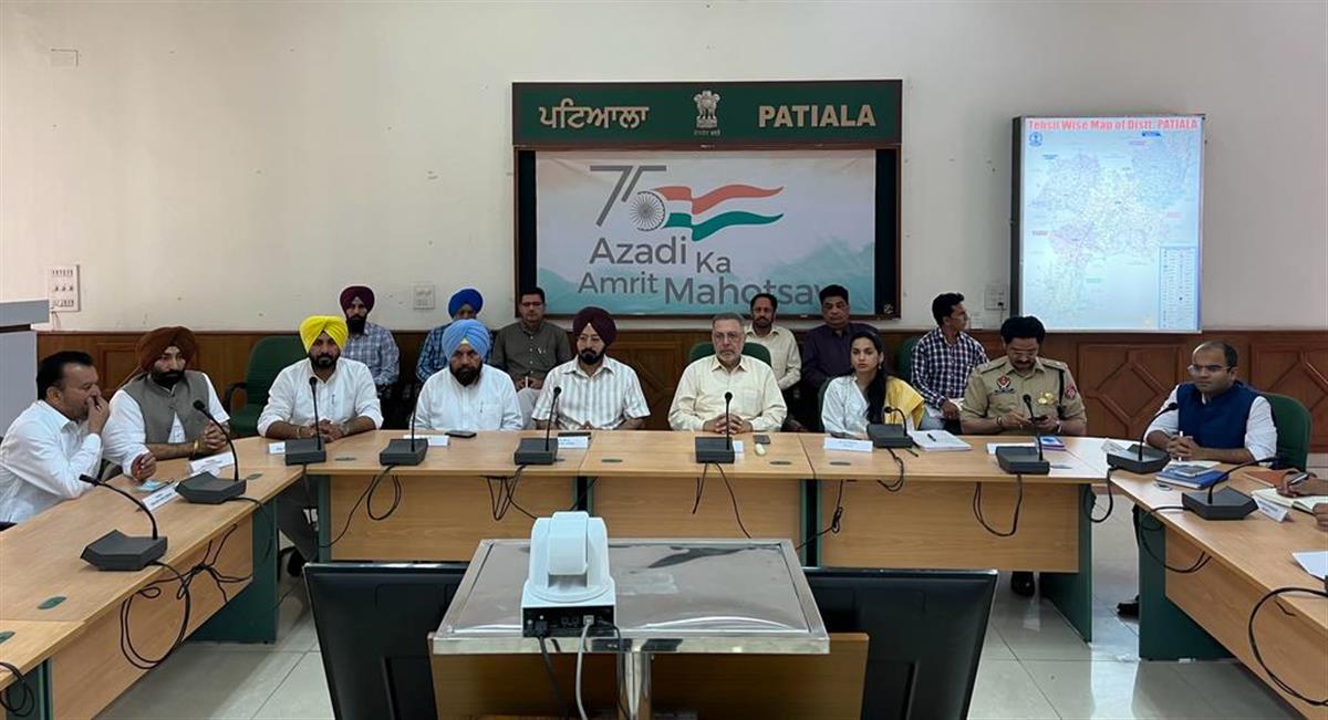Dr. Balbir Singh, Patiala, AAP, Aam Aadmi Party, Aam Aadmi Party Punjab, AAP Punjab, Government of Punjab, Punjab Government, Harchand Singh Barsat, Ajitpal Singh Kohli