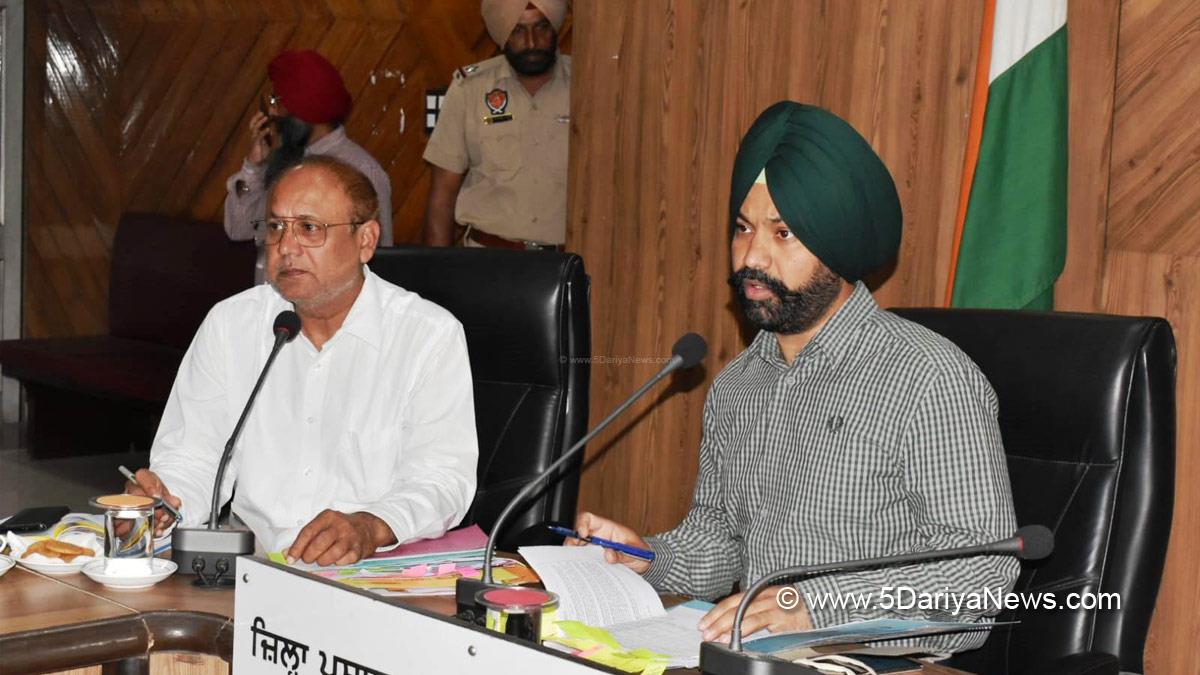 DC Jalandhar, Jaspreet Singh, Jalandhar, Deputy Commissioner Jalandhar