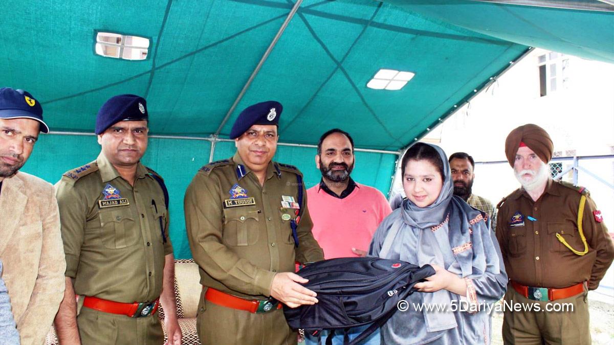Civic Action Program, Kashmir, Jammu And Kashmir, Jammu & Kashmir, SSP Pulwama, Mohd Yousif, Pulwama