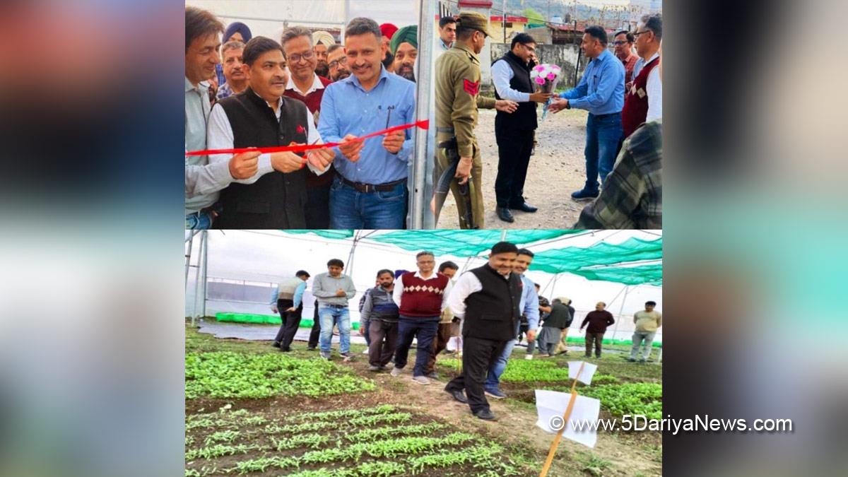 Poonch, Deputy Commissioner Poonch, Inder Jeet, Kashmir, Jammu And Kashmir, Jammu & Kashmir, District Administration Poonch