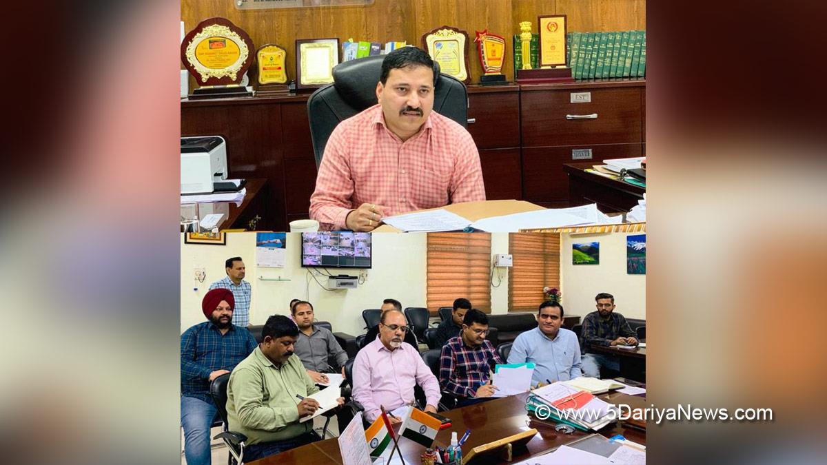 Kathua, DDC Kathua, District Development Commissioner Kathua, Rahul Pandey, Kashmir, Jammu And Kashmir, Jammu & Kashmir, District Administration Kathua