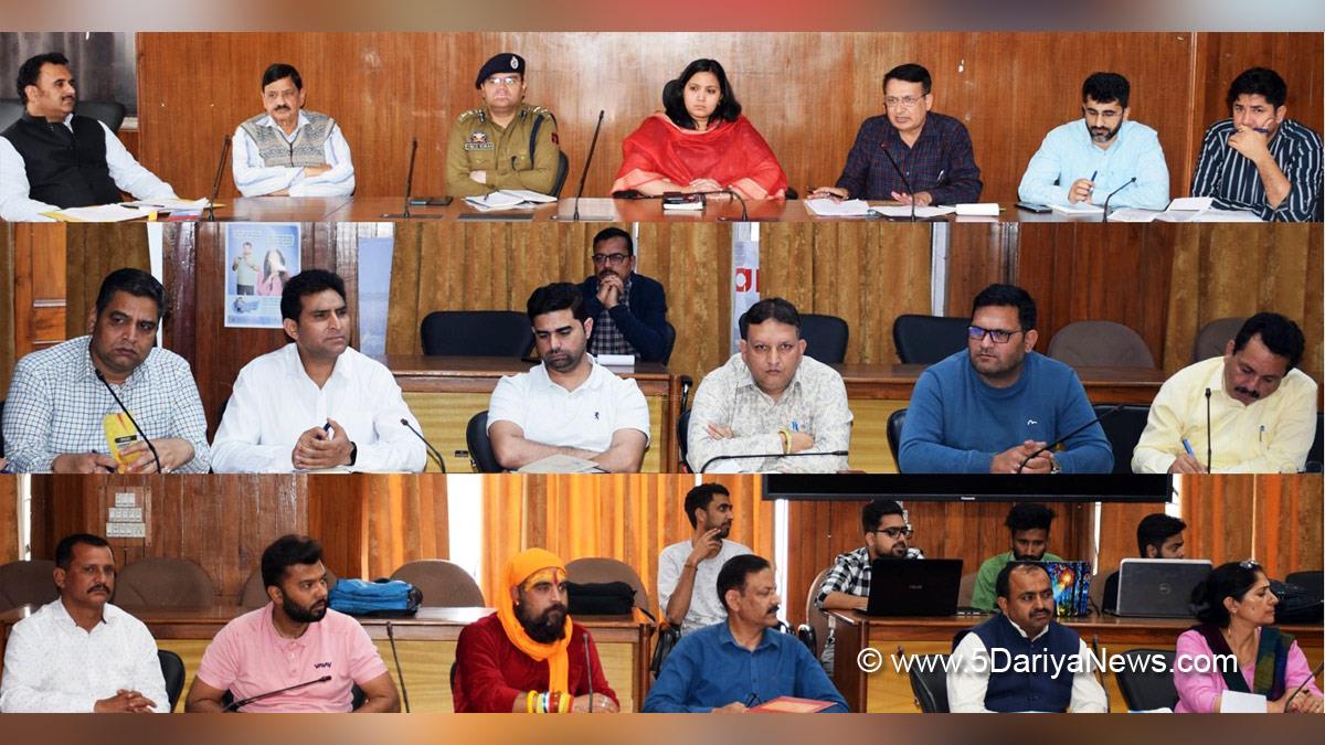 Udhampur, DDC Udhampur, District Development Commissioner Udhampur, Krittika Jyotsna, Kashmir, Jammu And Kashmir, Jammu & Kashmir, District Administration Udhampur