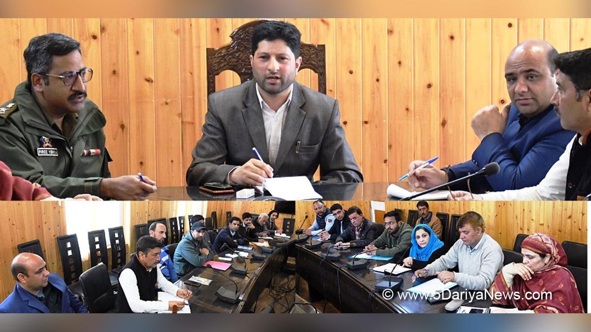Ganderbal, Additional Deputy Commissioner Ganderbal, Mehraj ud Din Shah, Jammu And Kashmir, Jammu & Kashmir