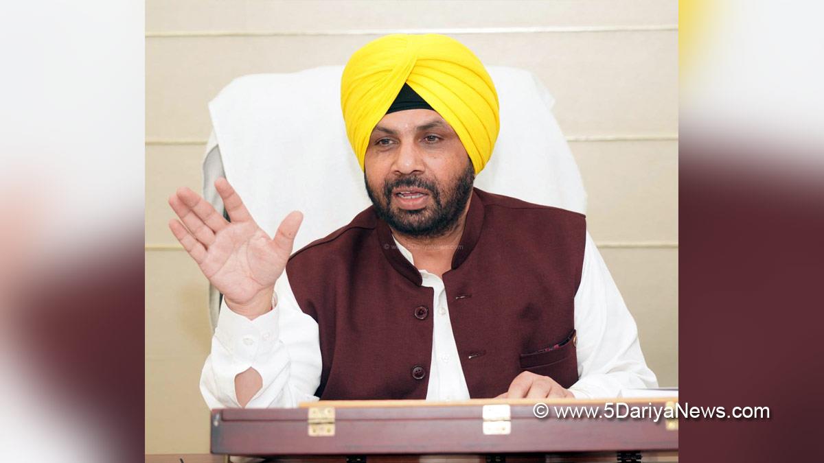 Harbhajan Singh ETO, AAP, Aam Aadmi Party, Aam Aadmi Party Punjab, AAP Punjab, Government of Punjab, Punjab Government