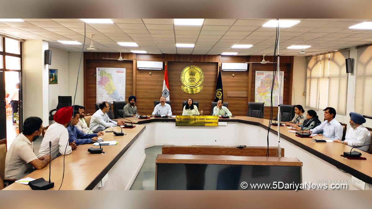 DC Hoshiarpur, Deputy Commissioner Hoshiarpur, Komal Mittal, Hoshiarpur, Azadi Ka Amrit Mahotsav, Hoshiarpur