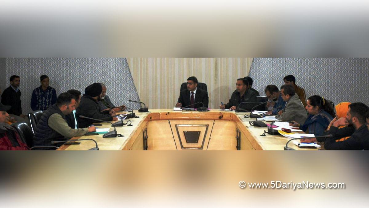 Rajouri, DDC Rajouri, District Development Commissioner Rajouri, Vikas Kundal, Kashmir, Jammu And Kashmir, Jammu & Kashmir, District Administration Rajouri, Rent Assessment Committee, RAC
