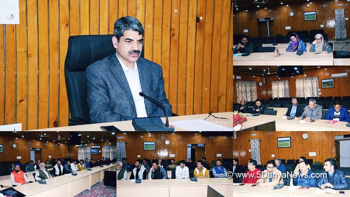 Budgam, Additional District Development Commissioner Budgam, Dr. Akramullah Tak, Jammu, Kashmir, Jammu And Kashmir, Jammu & Kashmir