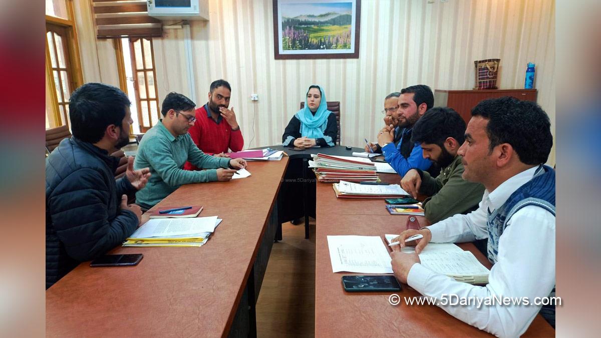 Baramulla, DDC Baramulla, Deputy Commissioner Baramulla, Dr Syed Sehrish Asgar, Dr. Syed Sehrish Asgar, Kashmir, Jammu And Kashmir, Jammu & Kashmir, District Administration Baramulla, Sponsorship & Foster Care Approval Committee, SFCAC