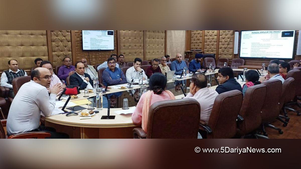 Jammu, Secretary Health and Medical Education, Bhupinder Kumar, Jammu And Kashmir, Jammu & Kashmir