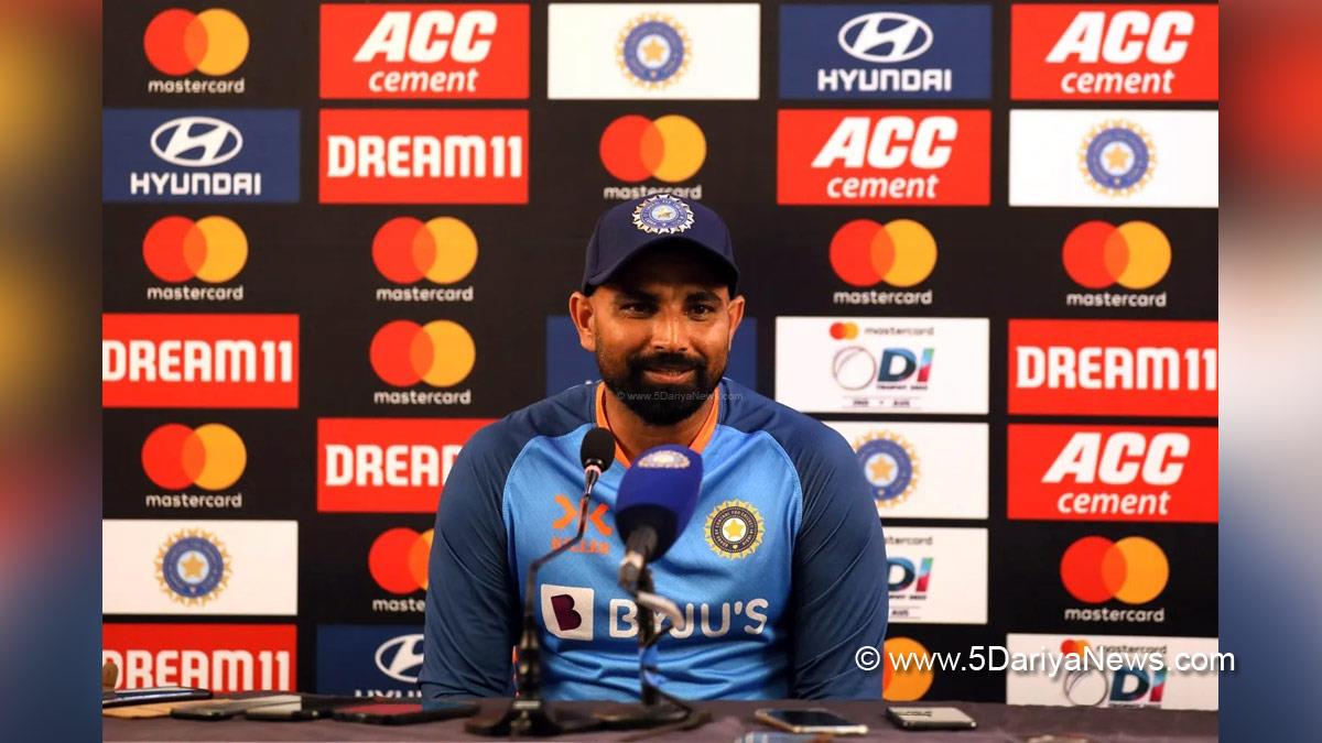 Sports News, Cricket, Cricketer, Player, Bowler, Batsman, Mohammed Shami, India, Australia, India Vs Australia, ODI Series, 1st ODI