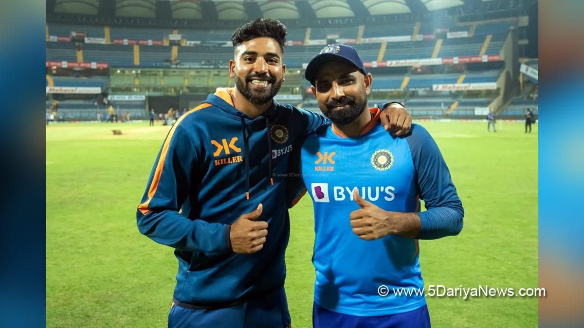 Sports News, Cricket, Cricketer, Player, Bowler, Batsman, Mohammed Shami, India, Australia, India Vs Australia, ODI Series, 1st ODI, KL Rahul