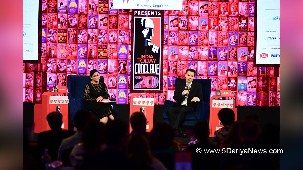 India Today Conclave, India Today Conclave 2023, David Sinclair