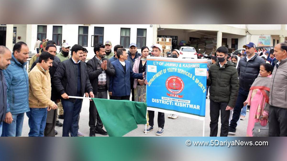 Kishtwar, DDC Kishtwar, District Development Commissioner Kishtwar, Dr Devansh Yadav, Kashmir, Jammu And Kashmir, Jammu & Kashmir, District Administration Kishtwar