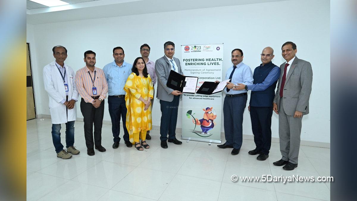 Health, Indian Oil Corporation, Homi Baba Cancer Hospital and Research Centre, Mullanpur, Cancer Prevention Project, Dr. Ashish Gulia, Arif Akhtar 