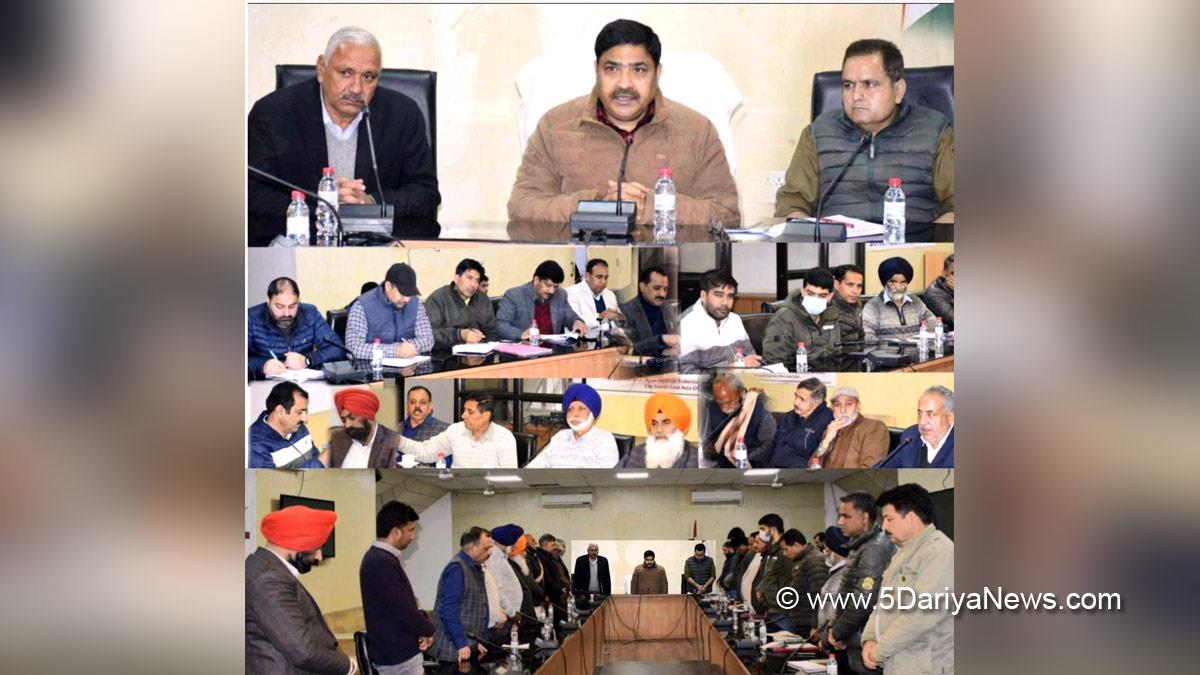 Poonch, Deputy Commissioner Poonch, Inder Jeet, Kashmir, Jammu And Kashmir, Jammu & Kashmir, District Administration Poonch