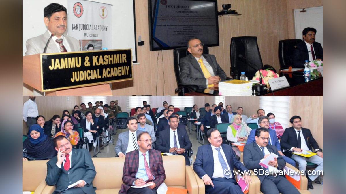 Jammu, Jammu and Kashmir Judicial Academy, Jammu And Kashmir, Jammu & Kashmir