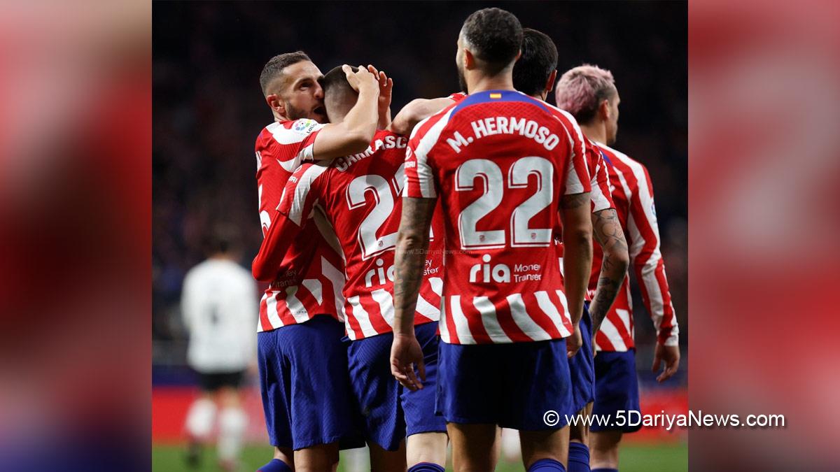 Sports News, Football, Football Player, Atletico Madrid, Valencia