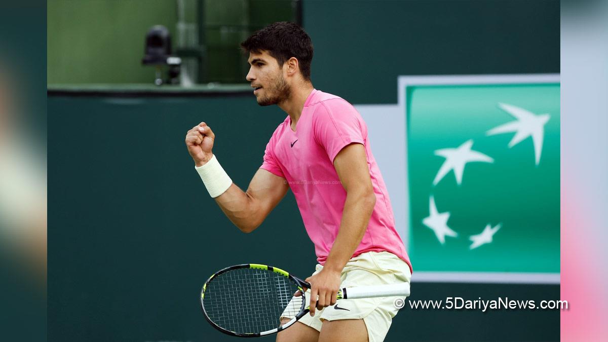 Sports News, Tennis, Tennis Player, Carlos Alcaraz, Jannik Sinner, Indian Wells, Indian Wells Masters, Daniil Medvedev
