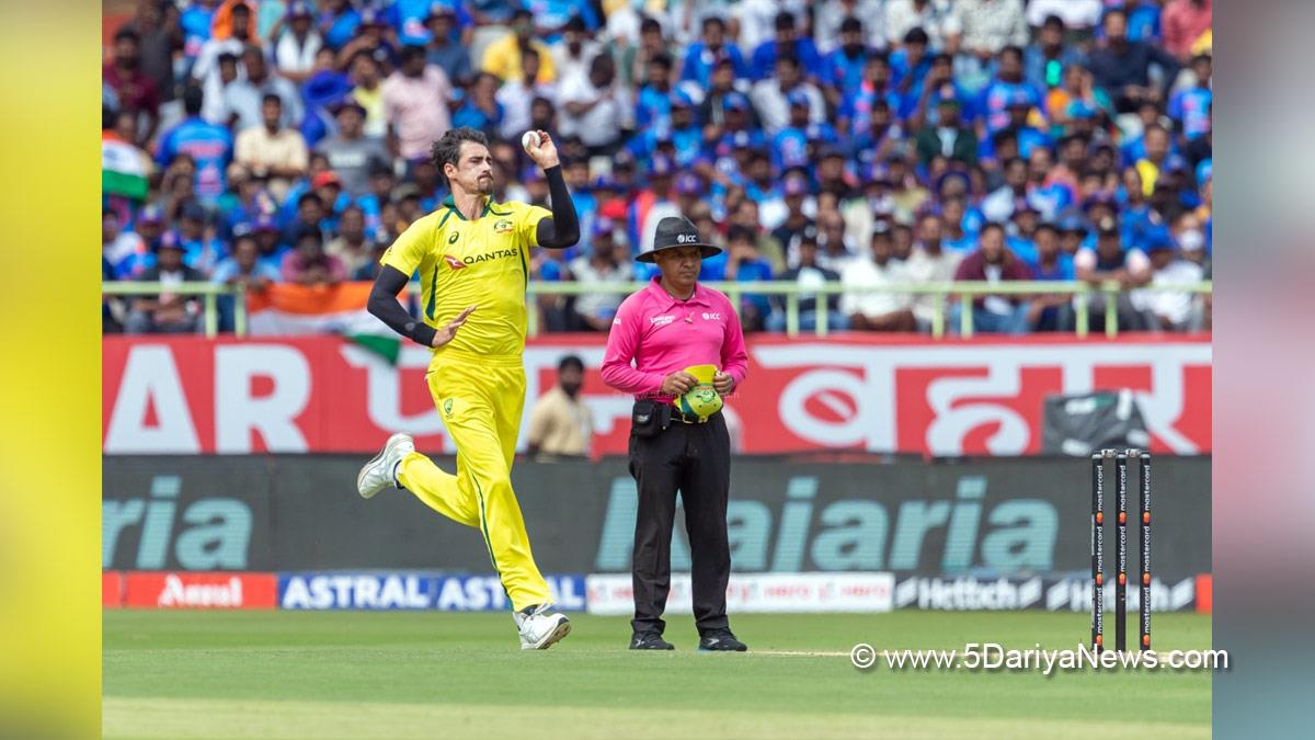 Sports News, Cricket, Cricketer, Player, Bowler, Batsman, Mitchell Starc, India, Australia, India Vs Australia, 2nd ODI, ODI Series, Visakhapatnam