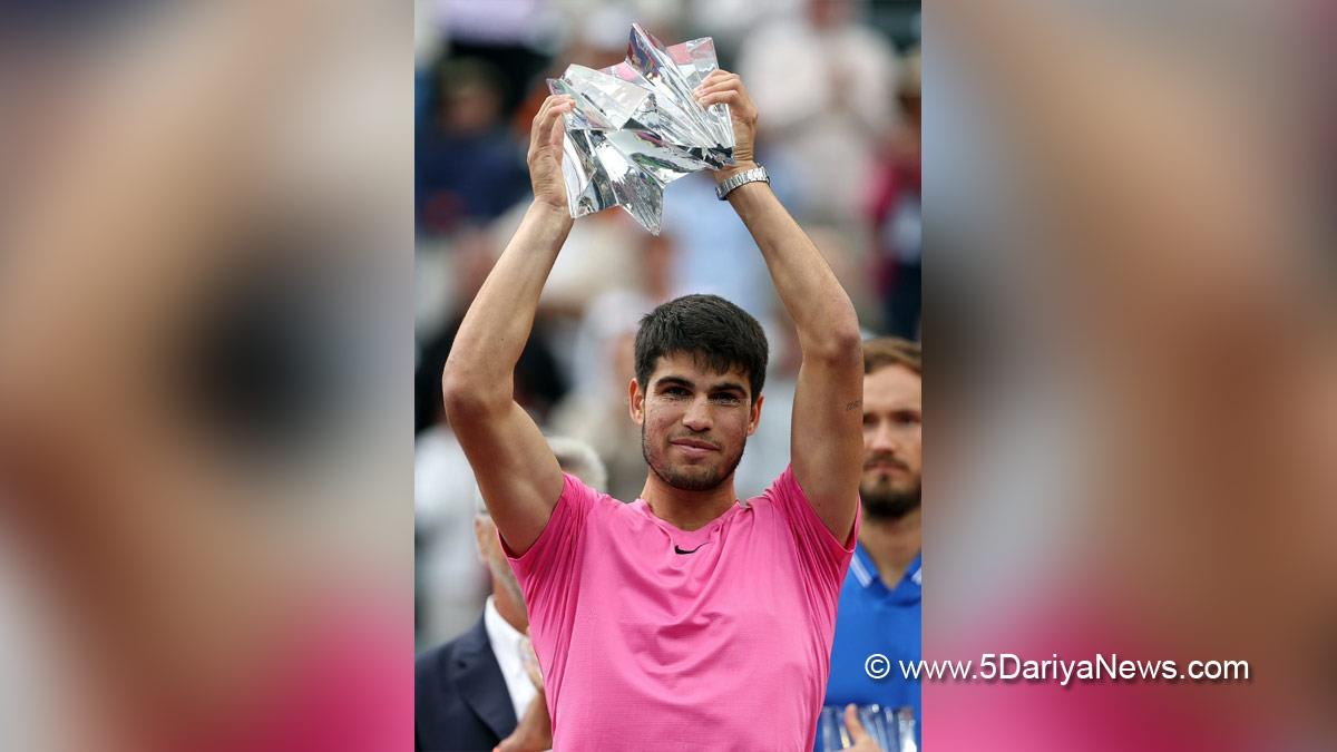 Sports News, Tennis, Tennis Player, Carlos Alcaraz, Daniil Medvedev, Indian Wells, Indian Wells Masters, Indian Wells Masters Title