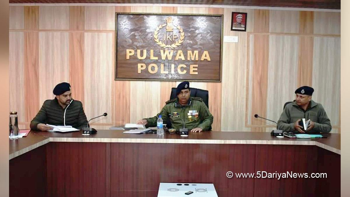District Police Jammu, Pulwama Police, Kashmir, Jammu And Kashmir, Jammu & Kashmir