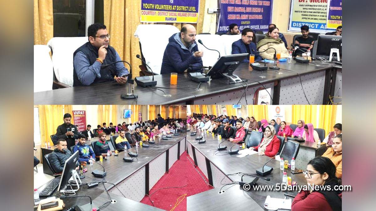 Ramban, Deputy Commissioner Ramban, Mussarat Islam, Mussarat ul-Islam, Kashmir, Jammu And Kashmir, Jammu & Kashmir, District Administration Ramban