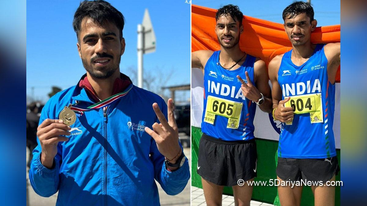 Sports News, More Sports, Asian 20km Race Walking Championships, Akshdeep Singh, Vikash Singh, Paramjeet Bisht, Paris Olympics