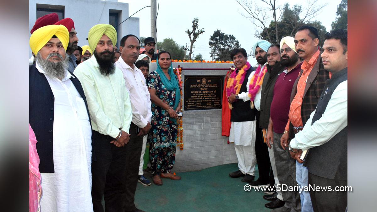 Bram Shanker Jimpa, AAP, Aam Aadmi Party, Aam Aadmi Party Punjab, AAP Punjab, Government of Punjab, Punjab Government, Hoshiarpur 