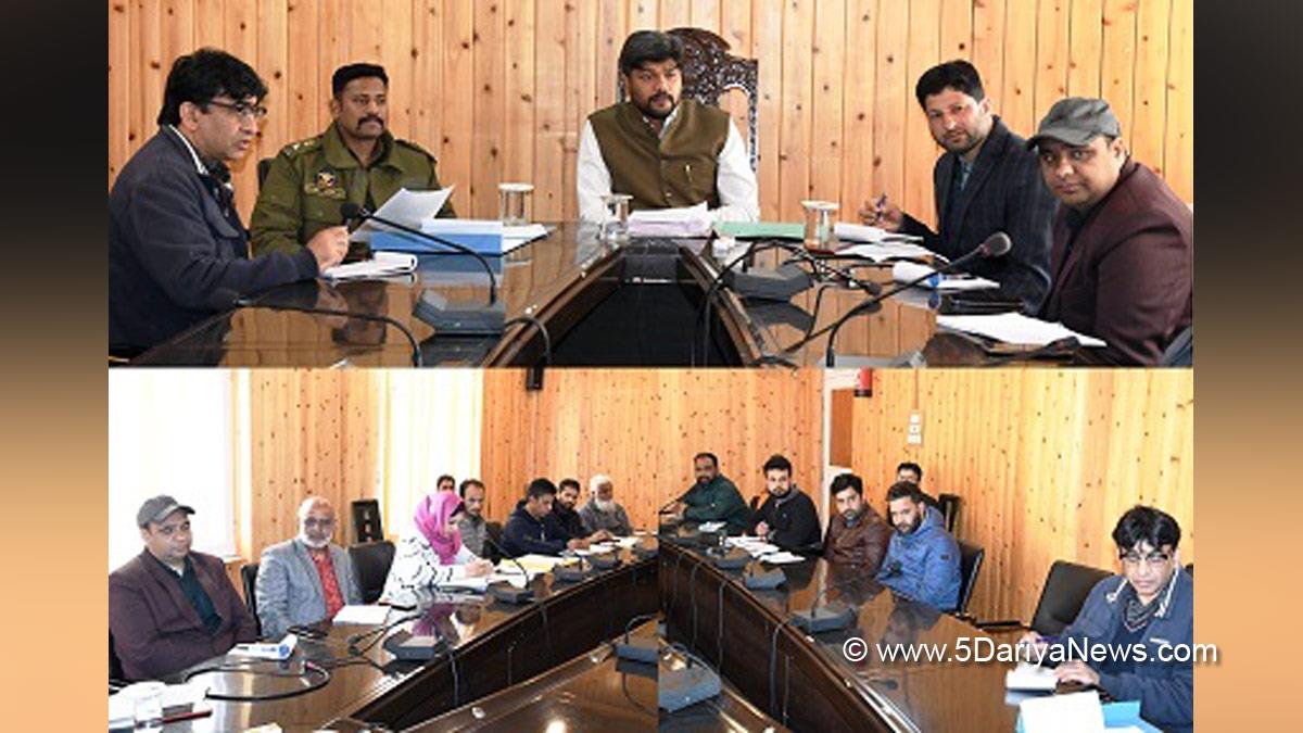 Ganderbal, Deputy Commissioner Ganderbal, Shyambir, Kashmir, Jammu And Kashmir, Jammu & Kashmir, District Administration Ganderbal