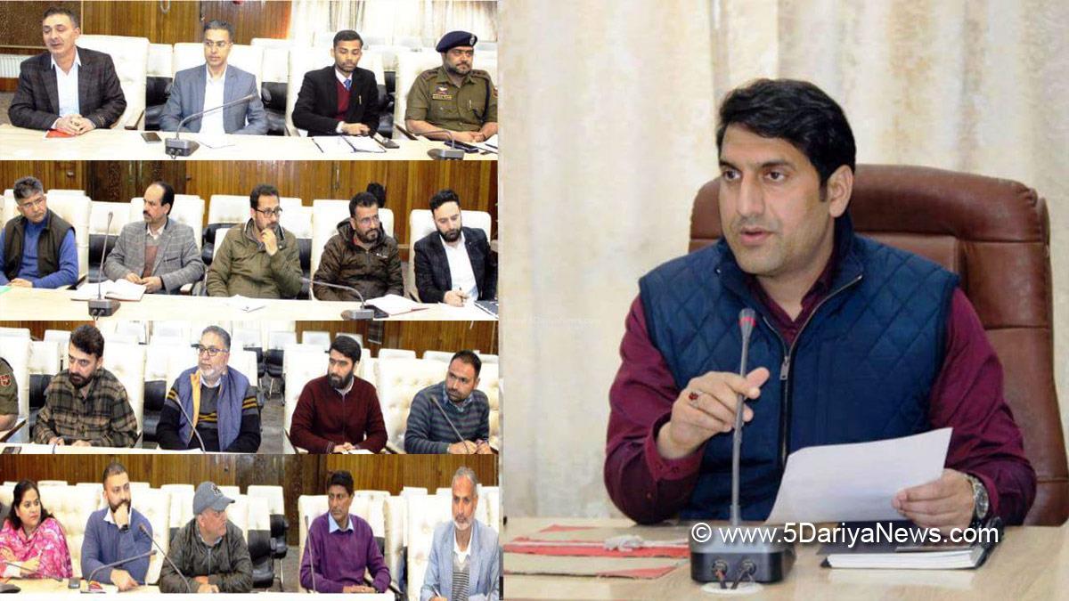 Srinagar, Deputy Commissioner Srinagar, Mohammad Aijaz Asad, Jammu, Kashmir, Jammu And Kashmir, Jammu & Kashmir, District Administration Srinagar