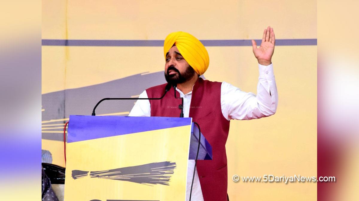 Bhagwant Mann, AAP, Punjab Chief Minister, Bhagwant Mann Latest News, Bhagwant Mann News, Bhagwant Mann Today News, Bhagwant Mann Amritpal Singh, Bhagwant Mann On Amritpal Singh, Bhagwant Mann Amritpal Singh Law And Order