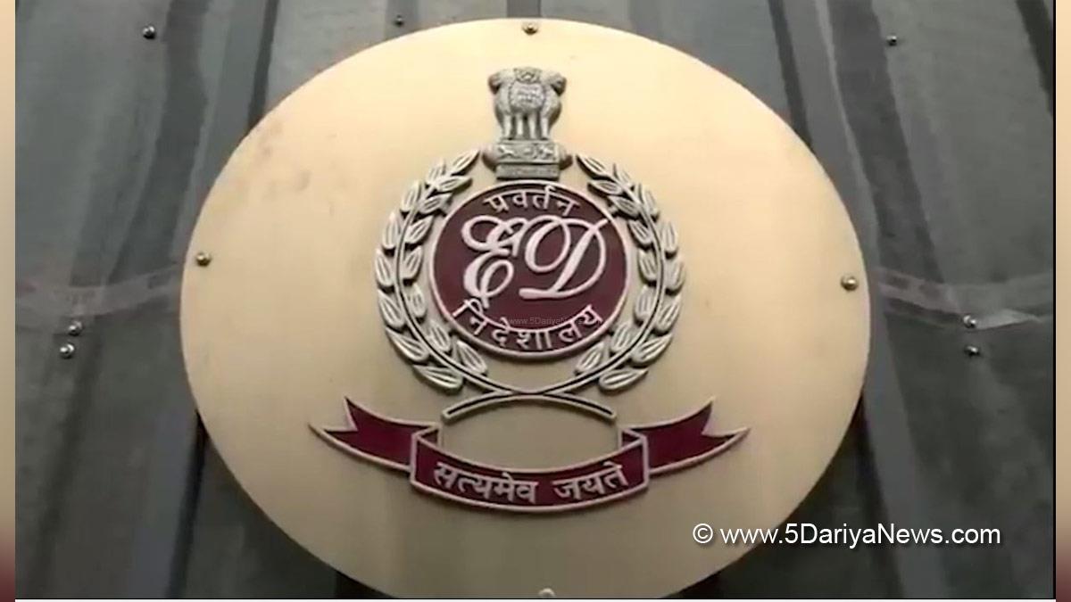 Enforcement Directorate, ED, New Delhi