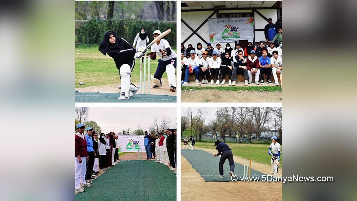 Srinagar, Sports J&K, Sports Council Cricket Academy Girls and Womens College Cricket, TRC Cricket Academy Ground Srinagar, Khelo India 10 Ka Dum, Jammu And Kashmir, Jammu & Kashmir