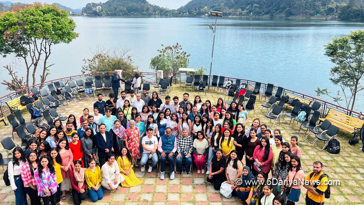 Jammu, School Of Biotechnology, Shri Mata Vaishno Devi University, SMVDU, World Water Day, World Water Day 2023, Jammu And Kashmir, Jammu & Kashmir