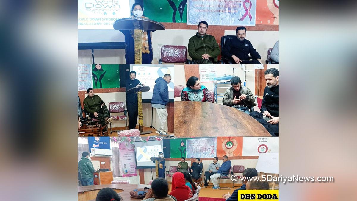 Doda, Subdivision Hospital Bhaderwah, World Down Syndrome Day, Jammu And Kashmir, Jammu & Kashmir