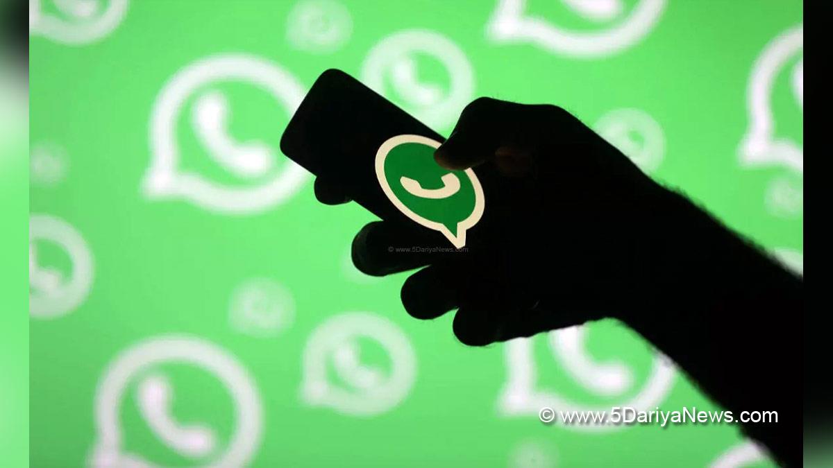 WhatsApp, Meta, Social Media, New Delhi