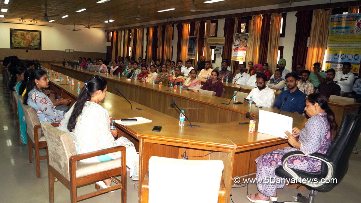 DC Mansa, Deputy Commissioner Mansa, Baldeep Kaur, Health   